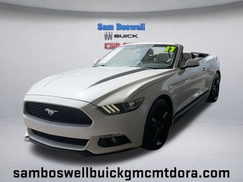 Used 2017 Ford Mustang Premium w/ Ecoboost Performance Package RWD image 1