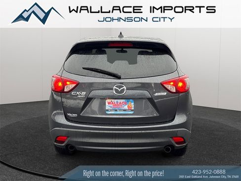 Used 2016 MAZDA CX-5 Touring image 4