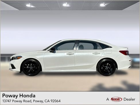 Certified 2024 Honda Civic Sport image 1