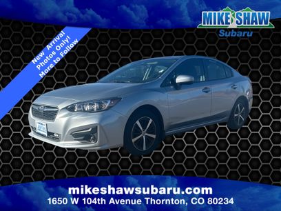 Used 2019 Subaru Impreza 2.0i Premium