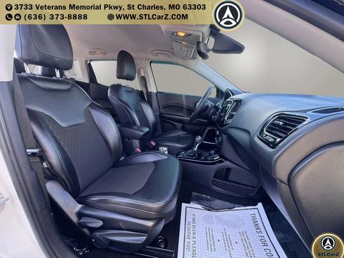Used 2021 Jeep Compass Latitude AWD/4WD image 14