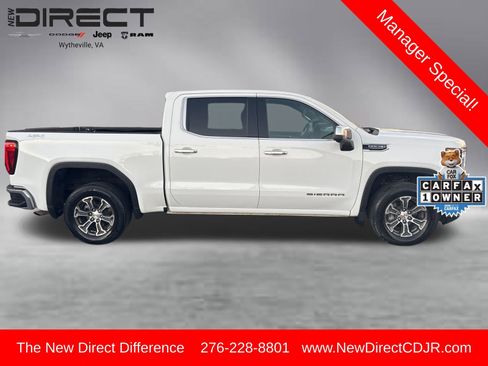 Used 2024 GMC Sierra 1500 SLT image 7