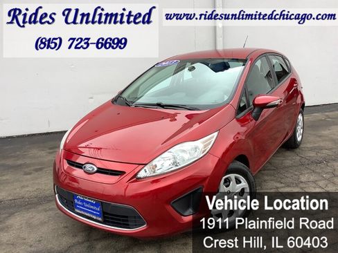 Used 2013 Ford Fiesta SE w/ Super Fuel Economy Pkg image 1