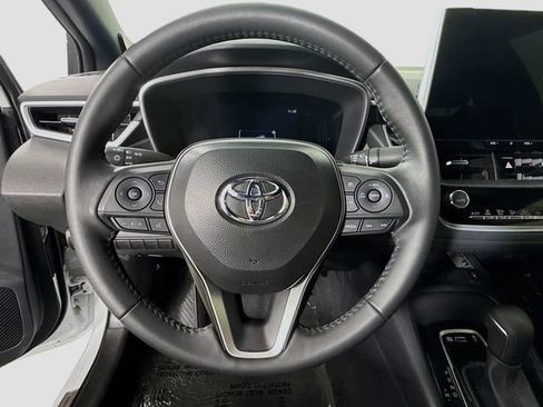 Certified 2025 Toyota Corolla XSE FWD image 13