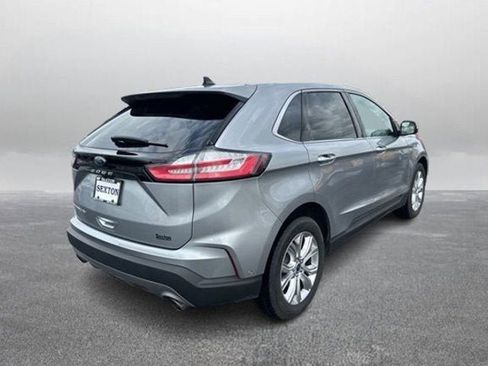 Certified 2021 Ford Edge Titanium w/ Equipment Group 301A FWD image 8