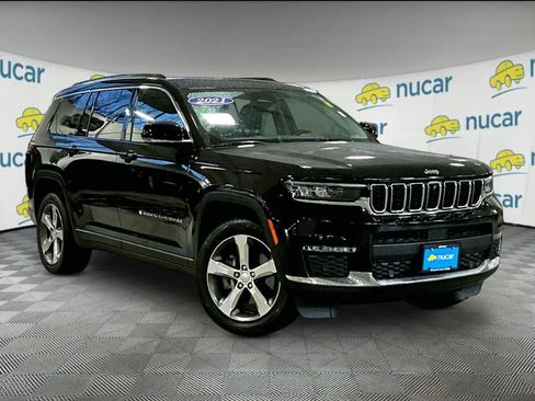 Used 2021 Jeep Grand Cherokee L Limited w/ Luxury Tech Group II image 1
