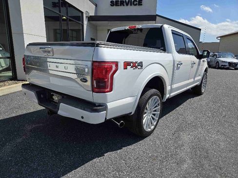 Used 2016 Ford F150 Platinum w/ Equipment Group 701A Luxury image 3