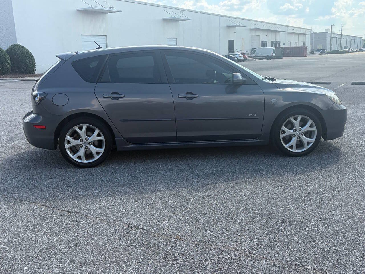 Used 2008 MAZDA MAZDA3 s Touring FWD image 4