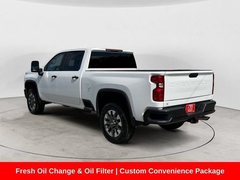 Used 2024 Chevrolet Silverado 2500 Custom w/ Custom Value Package AWD/4WD image 3