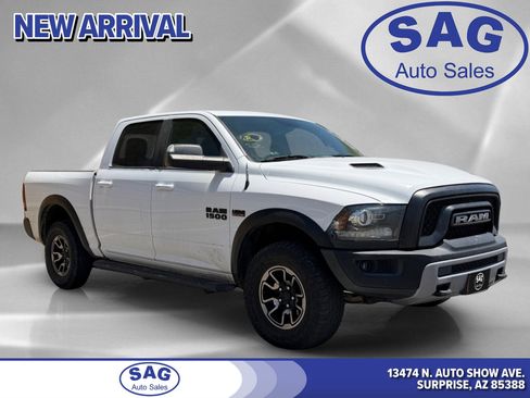 Used 2018 RAM 1500 Rebel w/ Luxury Group AWD/4WD image 1
