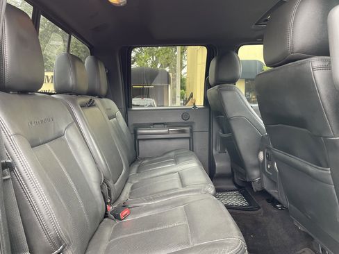 Used 2015 Ford F250 Platinum w/ FX4 Off-Road Package image 24