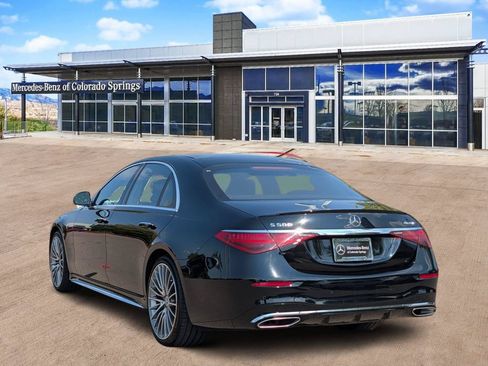 Used 2024 Mercedes-Benz S 580 4MATIC Sedan image 5