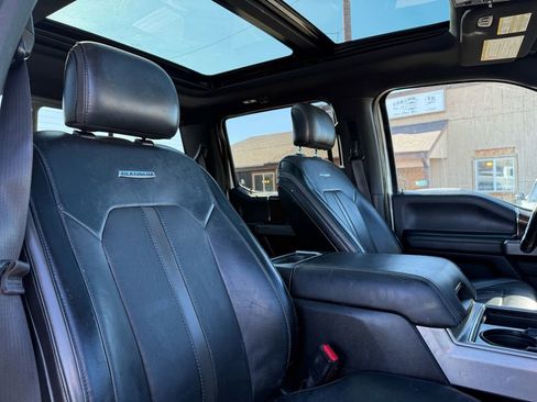 Used 2017 Ford F350 Platinum w/ Platinum Ultimate Package image 29