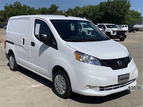 Used 2021 Nissan NV200 S w/ Back Door Glass Package FWD image 3