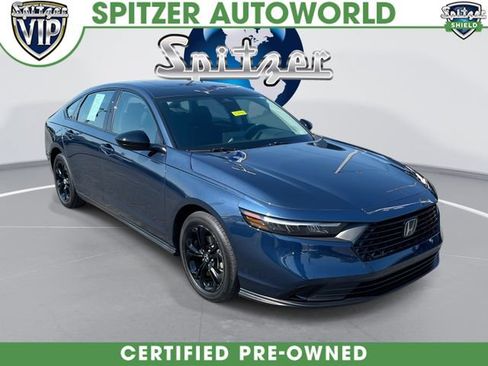 Used 2025 Honda Accord SE image 1