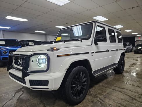 Used 2021 Mercedes-Benz G 550 image 4