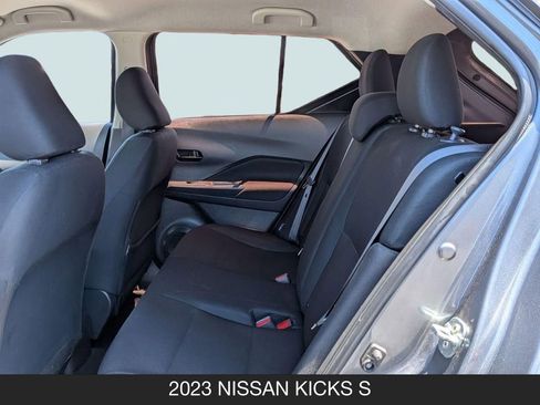 Used 2023 Nissan Kicks S FWD image 16