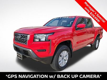 Certified 2022 Nissan Frontier SV w/ Technology Package