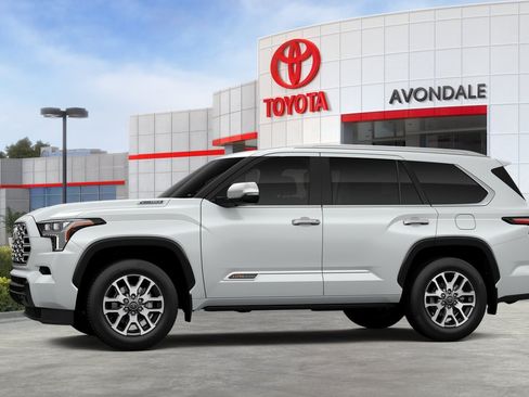 New 2026 Toyota Sequoia 1794 Edition AWD/4WD image 3