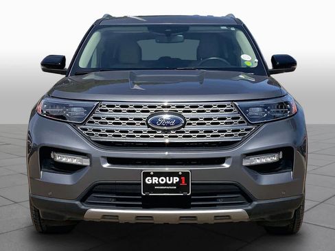Certified 2021 Ford Explorer Limited w/ Equipment Group 301A AWD/4WD image 4