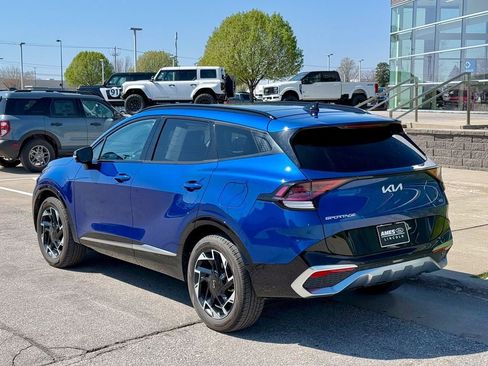 Used 2023 Kia Sportage SX AWD/4WD image 4