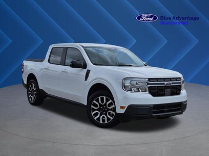 Certified 2024 Ford Maverick Lariat