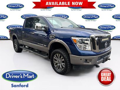 Used 2018 Nissan Titan Platinum Reserve w/ Platinum Utility Package