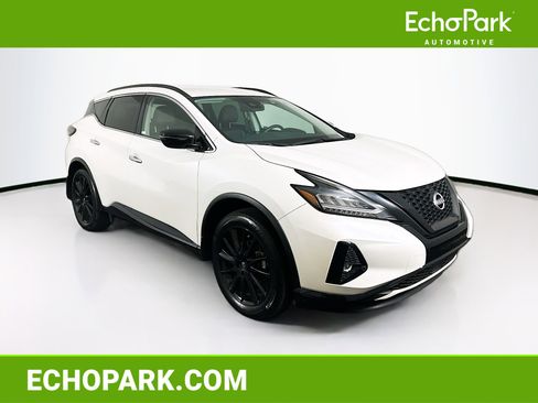 Used 2024 Nissan Murano SV w/ SV Midnight Edition Package image 1