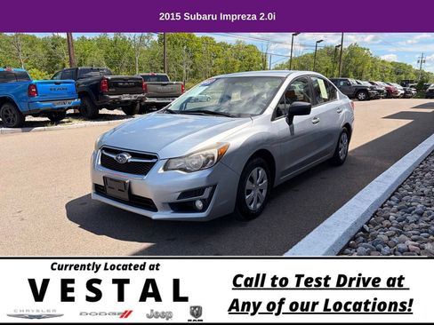 Used 2015 Subaru Impreza 2.0i AWD/4WD image 2