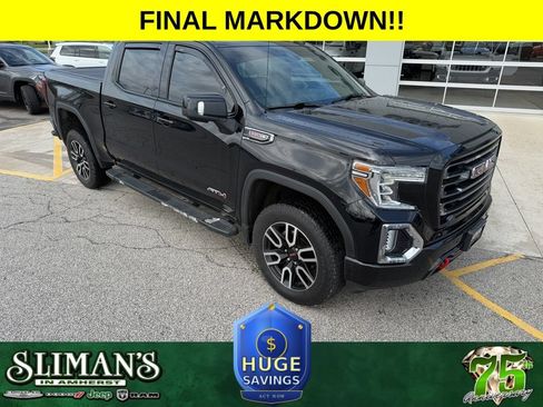 Used 2020 GMC Sierra 1500 AT4 w/ AT4 Premium Package AWD/4WD image 1