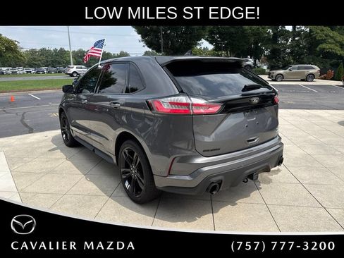 Used 2024 Ford Edge ST w/ Equipment Group 401A AWD/4WD image 7
