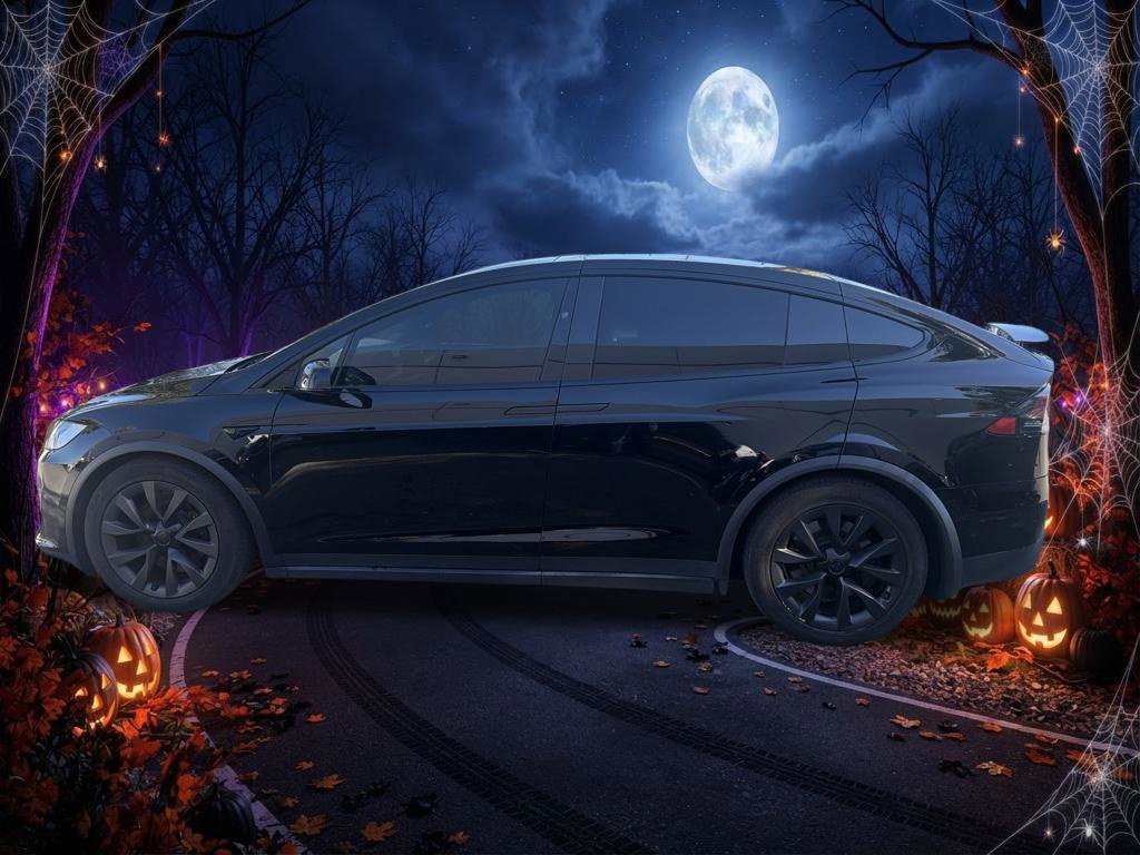 Used 2022 Tesla Model X AWD/4WD image 2