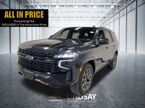 Used 2024 Chevrolet Tahoe Z71 w/ Z71 Off-Road Package AWD/4WD image 1