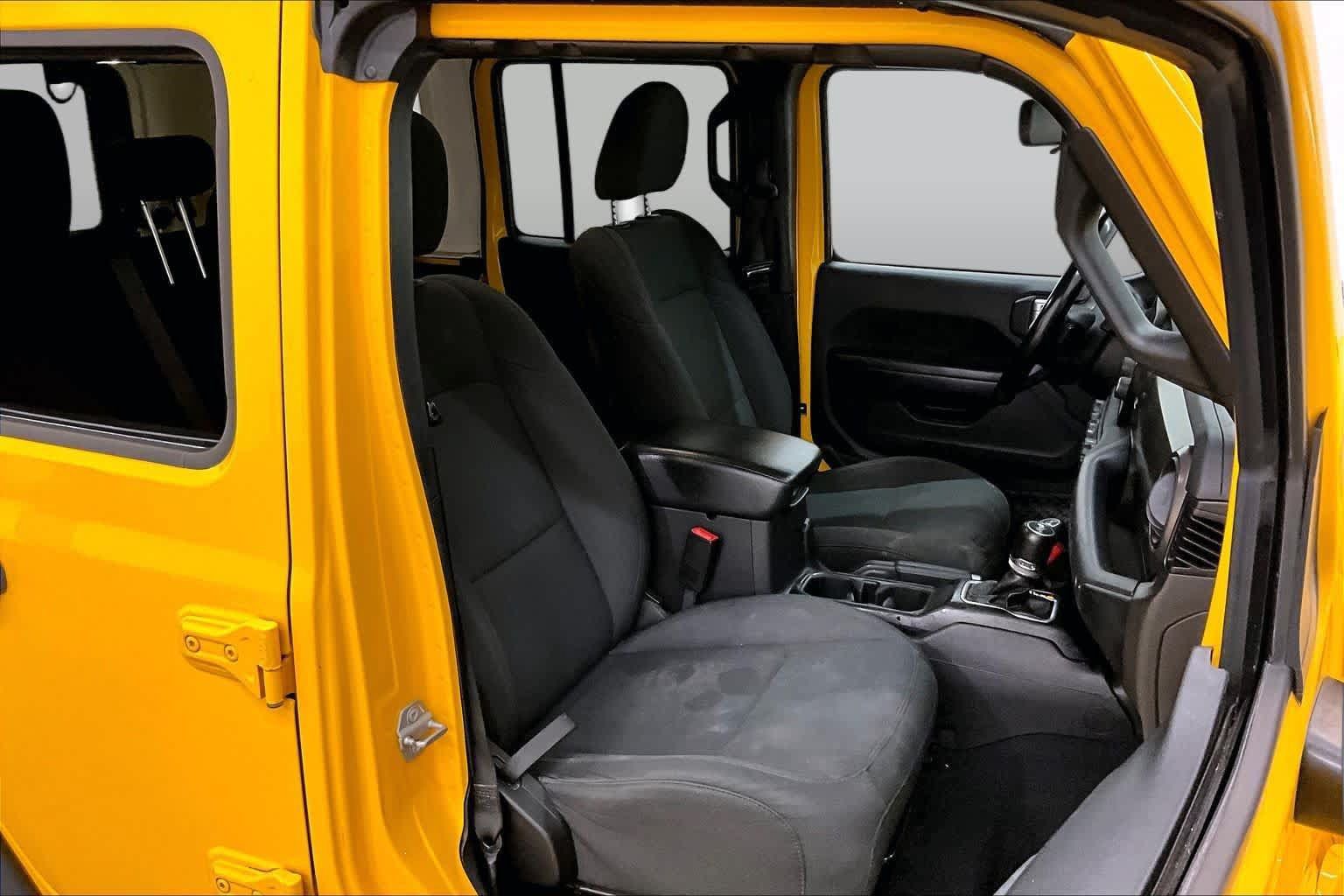 Used 2020 Jeep Wrangler Unlimited Sport S AWD/4WD image 9