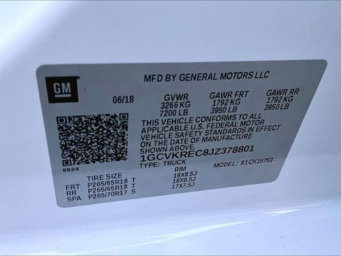 Used 2018 Chevrolet Silverado 1500 LT w/ All Star Edition image 32