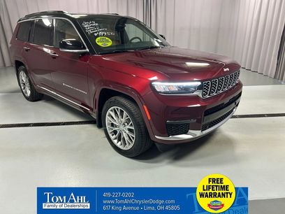 Used 2024 Jeep Grand Cherokee L Summit w/ Rear Seat Video Group I