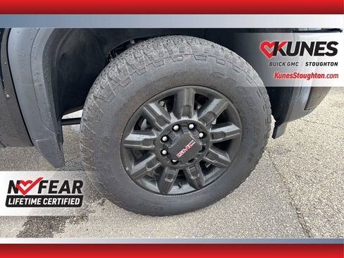 Used 2025 GMC Sierra 2500 AT4 AWD/4WD image 19