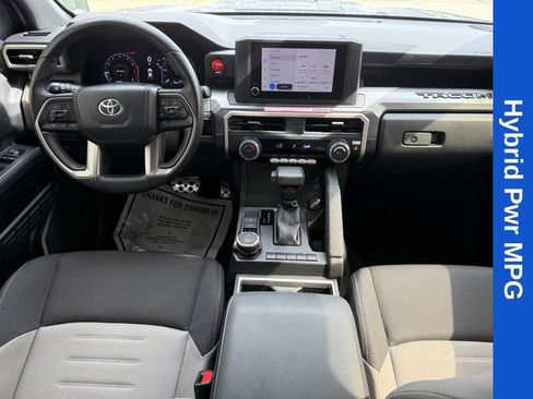 Used 2024 Toyota Tacoma TRD Sport AWD/4WD image 13