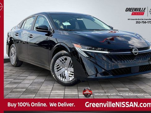 New 2026 Nissan Sentra S w/ Floor Mat Package FWD image 1