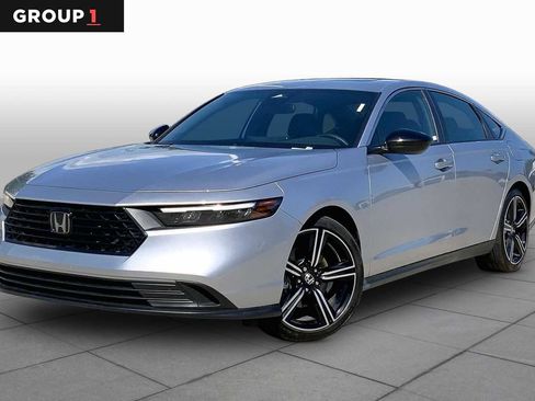Certified 2025 Honda Accord Sport image 1