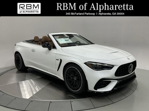 New 2026 Mercedes-Benz CLE 53 AMG 4MATIC Cabriolet image 1