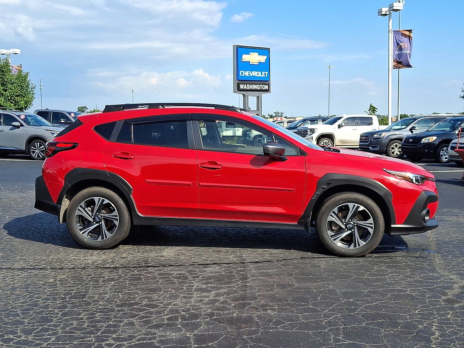 Used 2024 Subaru Crosstrek 2.0i Premium AWD/4WD image 7