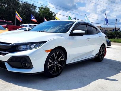 Used 2019 Honda Civic Sport