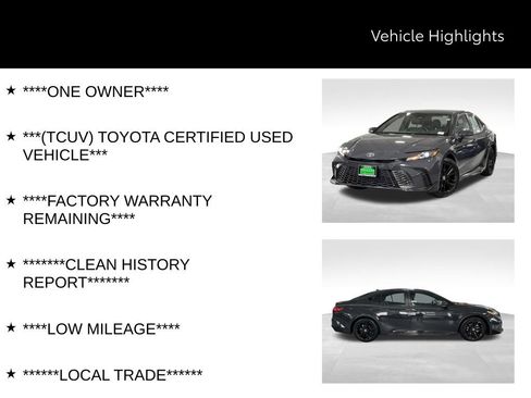 Certified 2026 Toyota Camry SE FWD image 44