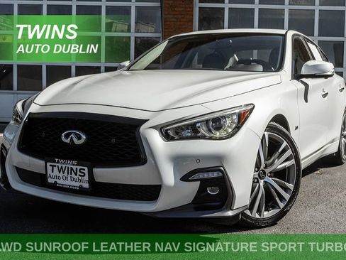 Used 2020 INFINITI Q50 3.0t AWD/4WD image 1