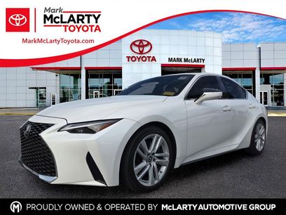 Used 2022 Lexus IS 300 w/ Accessory Package
