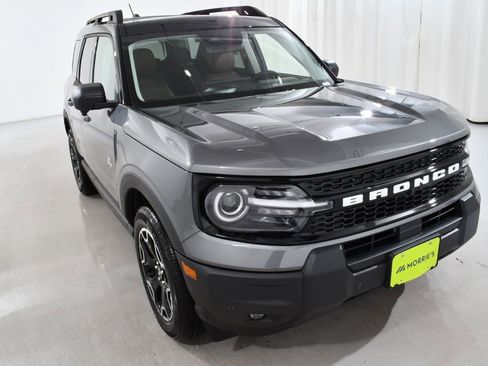 New 2025 Ford Bronco Sport Outer Banks w/ Outer Banks Tech Package+ AWD/4WD image 4