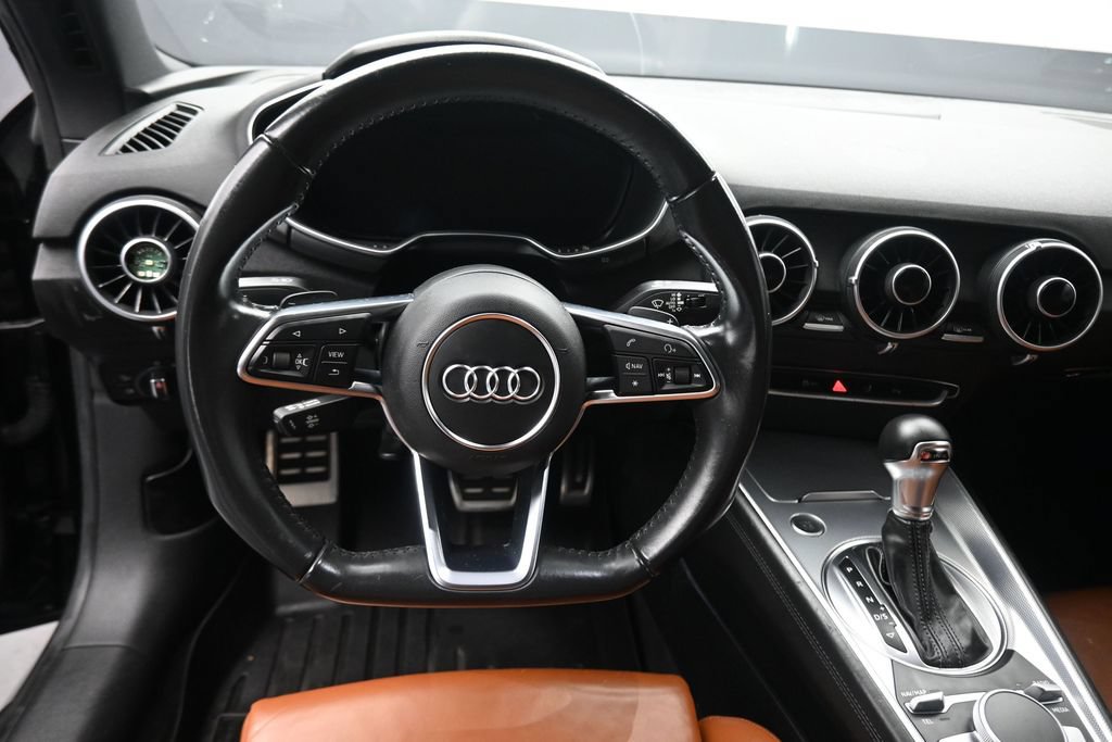Used 2018 Audi TT 2.0T AWD/4WD image 14