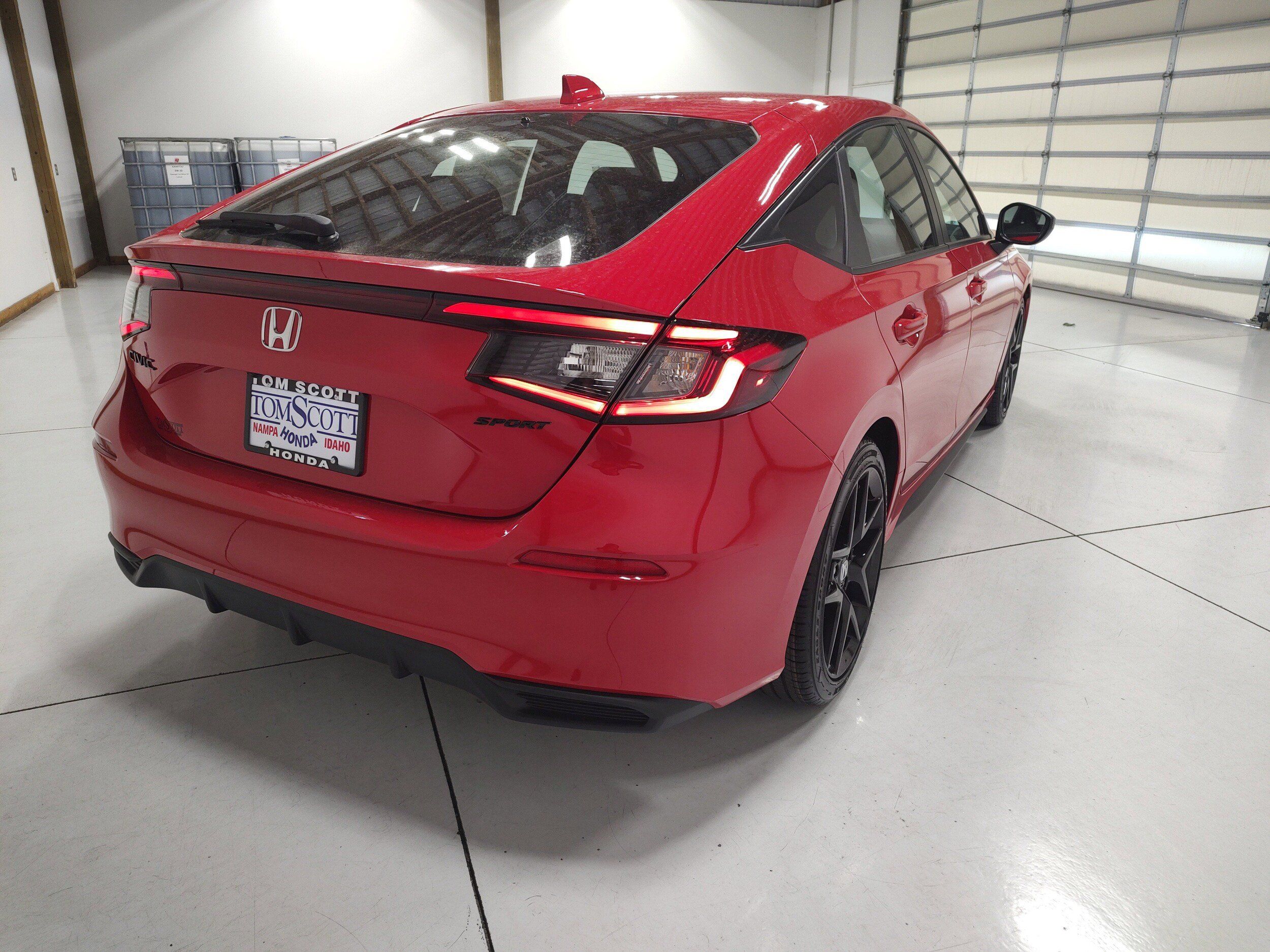 New 2026 Honda Civic Sport image 13