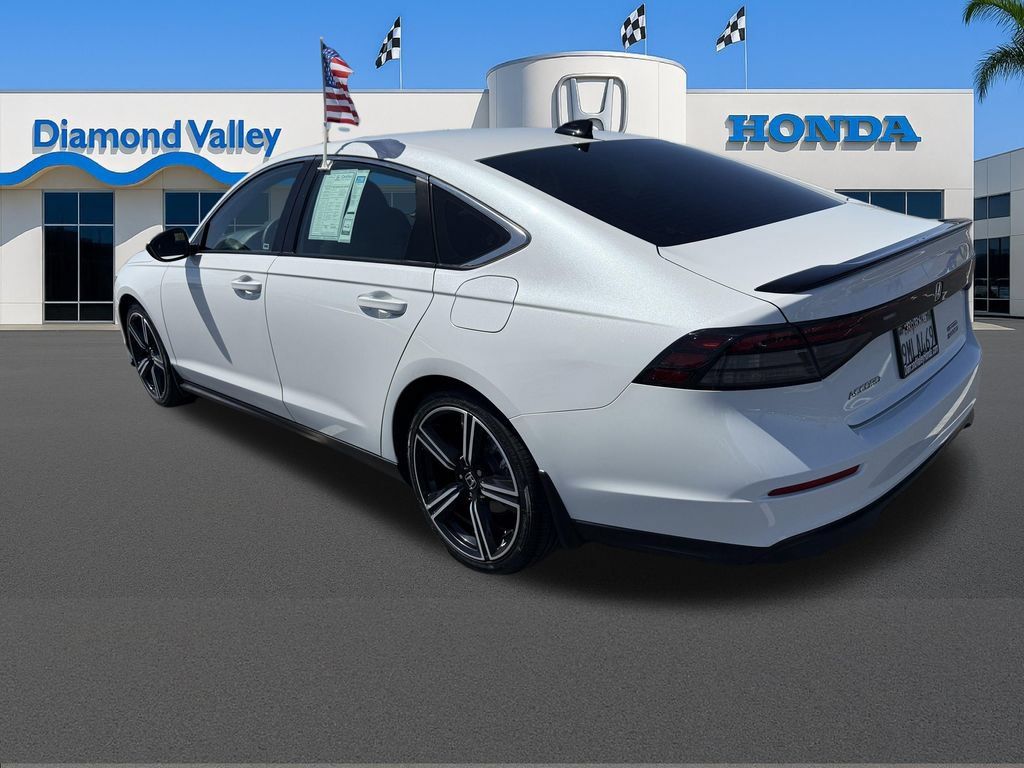 Certified 2024 Honda Accord Sport image 4